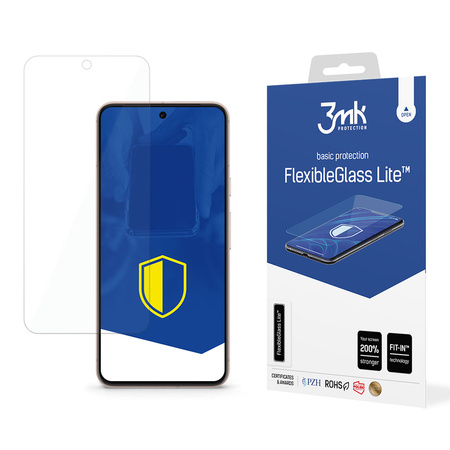 3mk FlexibleGlass Lite™ hybrid glass on Google Pixel 8 Pro