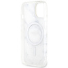 Guess GUHMP14SPCUMAH iPhone 14 6,1&quot; weiß/weiße Hardcase Marble MagSafe