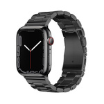 FORCELL F-DESIGN FA10 pasek / opaska do Apple Watch 42/44/45/49mm czarna