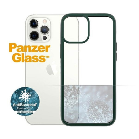 Schutzhülle IPHONE 12 PRO MAX PanzerGlass ClearCase Racing Green AB