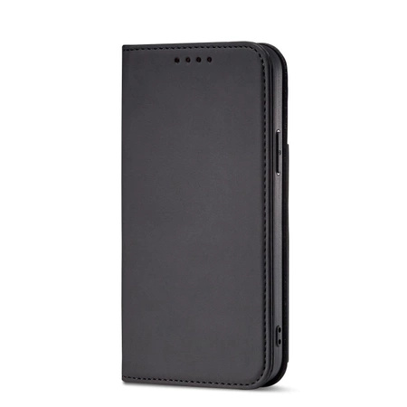 Magnet Card Case Hülle für iPhone 14 Flip Cover Wallet Stand schwarz