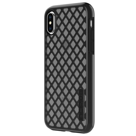 Incipio DualPro Sport - Etui iPhone Xs / X (ciemny przezroczysty)