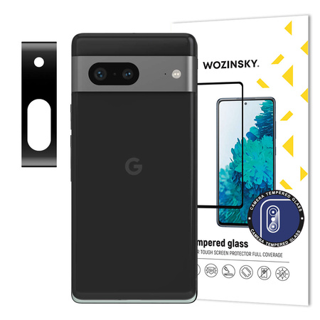 Wozinsky Full Camera Glass szkło hartowne do Google Pixel 7 na aparat kamerę 9H