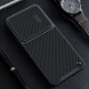 Nillkin Textured S Case für Samsung Galaxy S23, gepanzerte Hülle mit Kameraabdeckung, schwarz