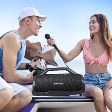 Tronsmart Bang Max 130W Bluetooth 5.3 IPX6 Portable Party Speaker - Black