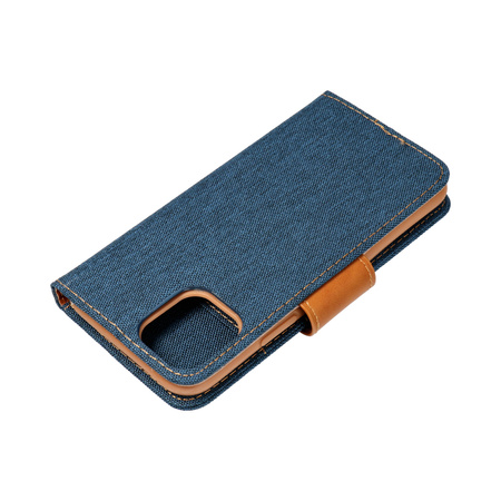 Kabura CANVAS Book do XIAOMI Redmi 12C granatowy