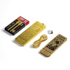 WK Design Sakin Series Schnelllade-/Datenkabel USB Typ C - Lightning PD 20W 1m Gold (WDC-163)