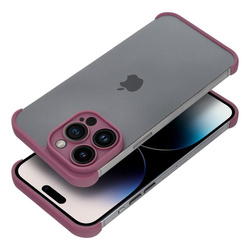 Case IPHONE 11 Edge and Lens Protector maroon