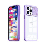 Case IPHONE 11 PRO MX CamSlider purple