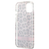 Schutzhülle IPHONE 13 MINI Guess Hardcase Leopard (GUHCP13SHSLEOP) rosa