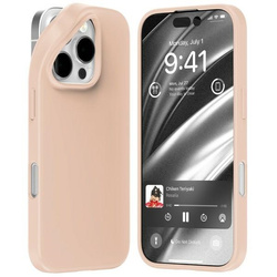 Mercury Soft iPhone 16 Pro 6,3" różowo piaskowy/pink sand