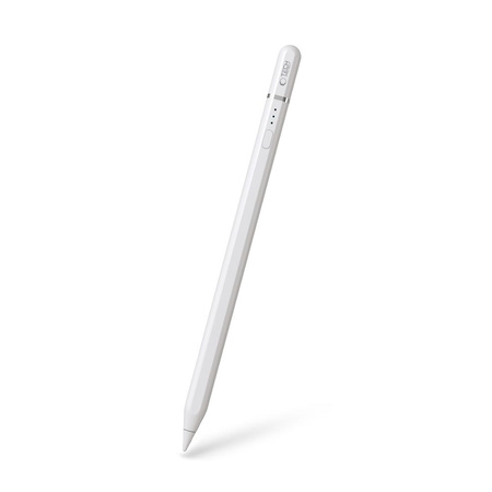 Rysik Tech-Protect Digital Magnetic Stylus Pen 3 magnetyczny do tabletu iPad - biały