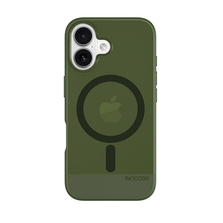 Incase Slim Case MagSafe - Etui iPhone 16 (Highland Green)