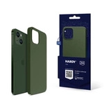 Apple iPhone 15 Plus – 3mk Hardy Silikon MagCase Alpine Green