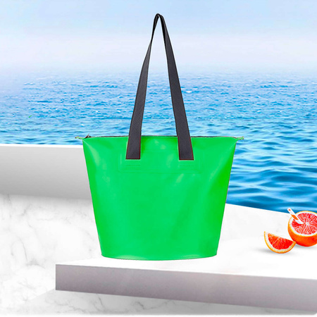 11L PVC waterproof bag - green