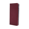 Case SAMSUNG GALAXY S23+ Wallet with a Flap Leatherette Holster Magnet Book burgundy