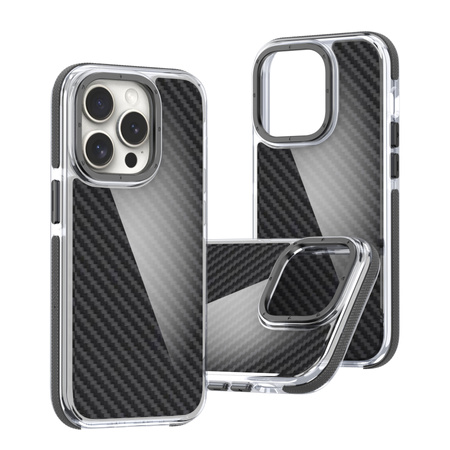 Nakładka Acrylic Carbon do iPhone 11 czarna