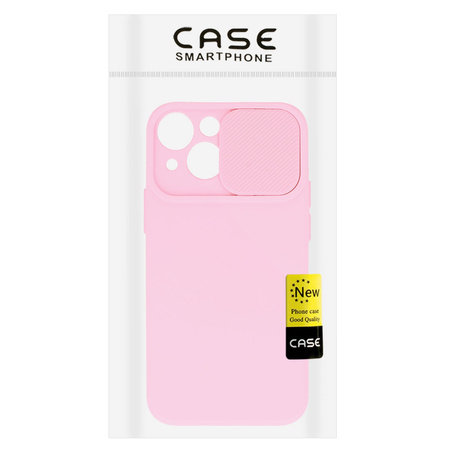 Camshield Soft do Samsung Galaxy S23 Ultra Jasnoróżowy