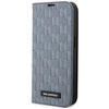 Karl Lagerfeld KLBKP14LSAKLHPG iPhone 14 Pro 6.1&quot; bookcase silver/silver Saffiano Monogram