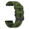 Strap for GARMIN FENIX 3 / 5X / 3HR / 5X PLUS / 6X / 6X PRO / 7X Tech-Protect IconBand green and white