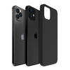 3MK SILICONE CASE IPHONE 12/12 PRO BLACK