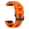 Armband für GARMIN FENIX 3 / 5X / 3HR / 5X PLUS / 6X / 6X PRO / 7X Tech-Protect IconBand orangeschwarz