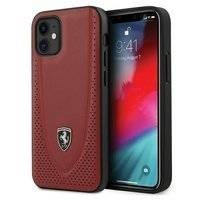 Ferrari FEOGOHCP12SRE iPhone 12 mini 5,4" czerwony/red hardcase Off Track Perforated