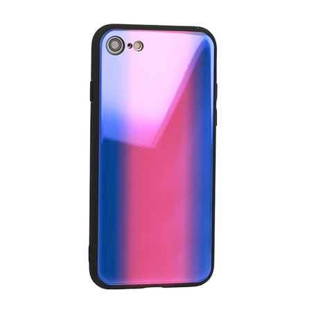 Vennus Glass Case Reflect do Samsung Galaxy S9 Czerwony