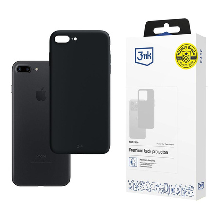 3MK Matt Case iPhone 7 Plus czarny /black