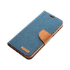 Kabura CANVAS Book do XIAOMI Redmi 12C granatowy