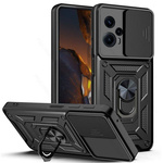 Etui XIAOMI POCO F5 Tech-Protect CamShield Pro czarne