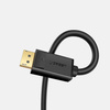 Ugreen kabel przewód DisplayPort 1.2 4K 3 m czarny (DP102 10212)