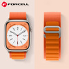 FORCELL F-DESIGN FA13 pasek / opaska do Apple Watch 38/40/41mm pomarańczowa