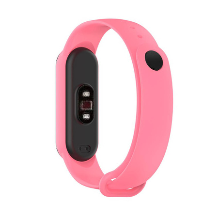 Silicone Wristband for XIAOMI MI SMART BAND 5 / 6 pink