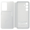 Samsung Smart View Wallet EF-ZS926CWEGWW case with flap for Samsung Galaxy S24+ - white