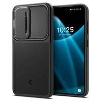 Spigen Optik Armor case for Samsung Galaxy S24 - black