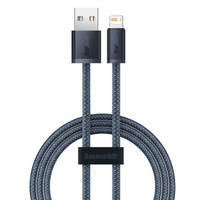 Baseus iPhone USB cable - Lightning 1m, 2.4A gray (CALD000416)