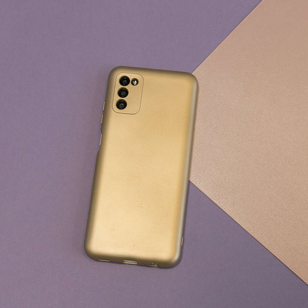 Nakładka Metallic do Xiaomi Redmi Note 12 Pro Plus złota