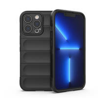 Magic Shield Case case for iPhone 13 Pro flexible armored cover black