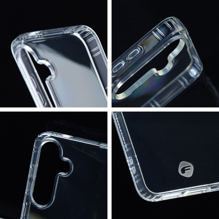 FORCELL F-PROTECT Long Lasting thin case do SAMSUNG A14 4G / A14 5G transparent