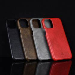 Crong Essential Cover - Etui iPhone 11 Pro Max (szary)