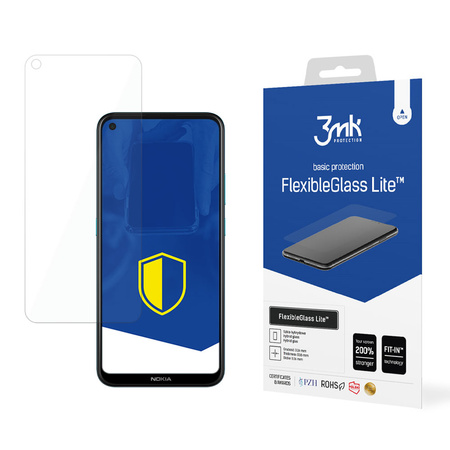 3mk szkło hybrydowe Flexible 2,5D Lite do Nokia 3.4 5G