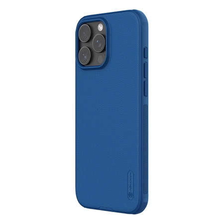 Nillkin Super Frosted Shield Pro case for iPhone 16 Pro - blue