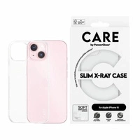 CARE by PanzerGlass Slim X-Ray Case for iPhone 15 - Clear