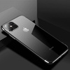 Clear Color Case Gel TPU Cover mit Metallic Rahmen für Xiaomi Redmi Note 11 Pro + 5G / 11 Pro 5G / 11 Pro schwarz