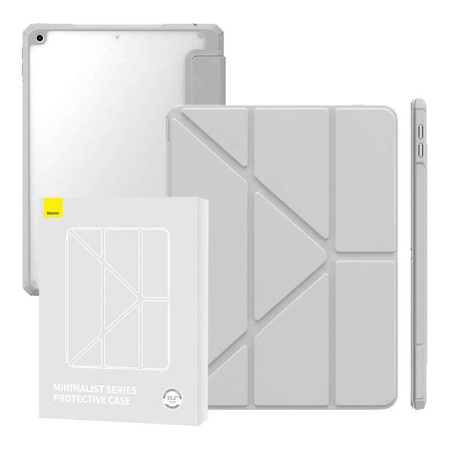 Etui APPLE IPAD 10.2 Baseus Minimalist szare