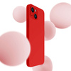 Apple iPhone 14 Plus - 3mk Hardy Silicone MagCase Red