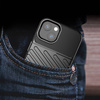 Thunder Case Flexible Tough Rugged Cover TPU Case for iPhone 13 mini black