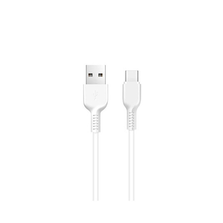 HOCO kabel USB do Typ C Flash X20 2 metry biały