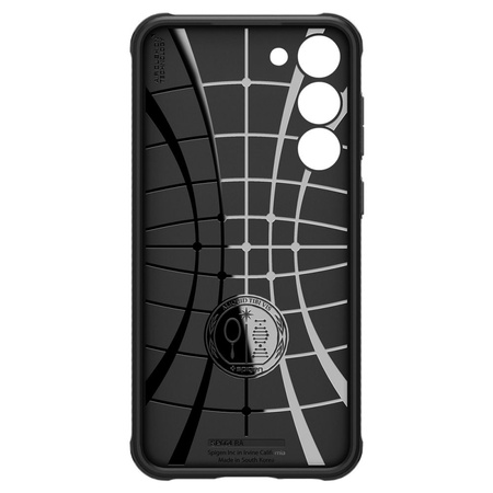 Spigen RUGGED ARMOR GALAXY S23 MATTSCHWARZ